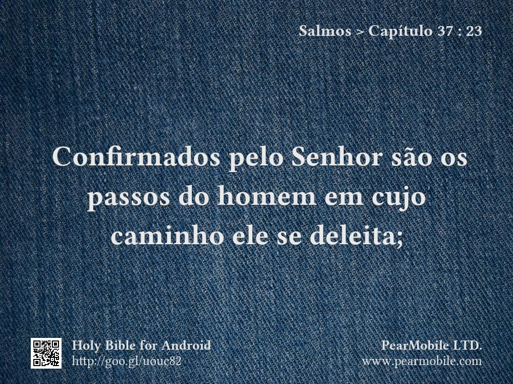 Salmos, Capítulo 37:23